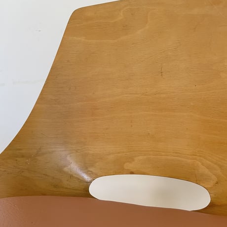 Amsterdam Chair-Wood Leg with Seat / A.R.P / Steiner c.1950