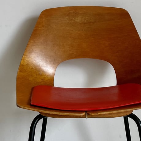 "Tonneau Chair" / Pierre Guariche / Steiner c.1954
