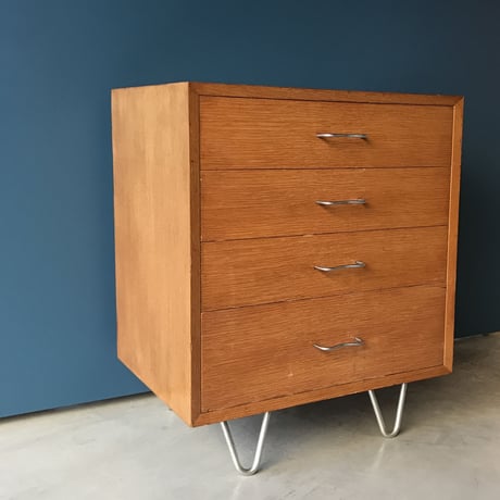 4 Drawers Chest "No.4701" / George Nelson / Herman Miller