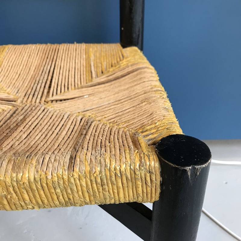 PRICE/ASK］Meribel Chair/Black-used at 