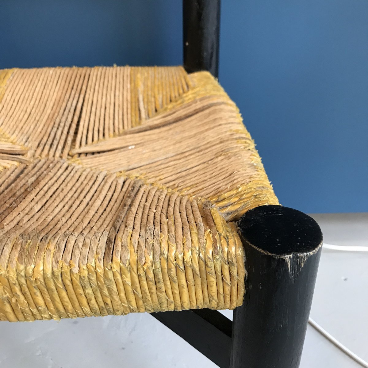 PRICE/ASK］Meribel Chair/Black-used at 