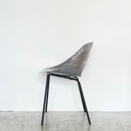 Tulip Chair- Aluminum core ver. -B / Pierre Guariche / Steiner c.1950