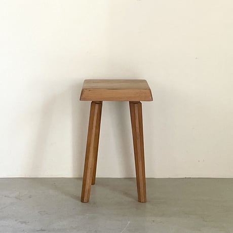 S 01 Stool with "DEMOYEN" stamp -1 / Pierre Chapo / ca.1970