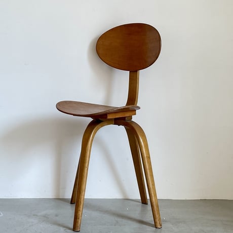 Chaise BOW-WOOD "N° 3"  / STEINER / France -1