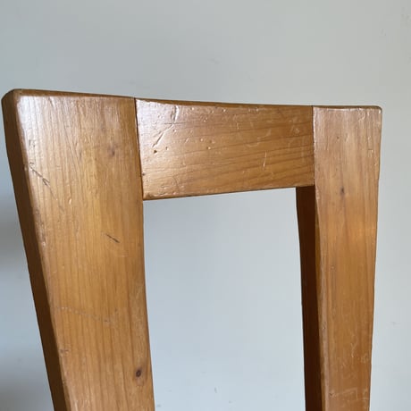 Wood Chair-4 / Rene martin / ca.1960