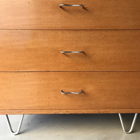 3 Drawers Wide Chest / George Nelson / Herman Miller