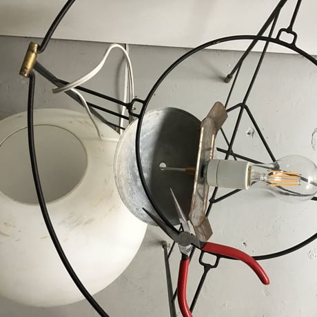 Italian Ball Lamp / Unknown