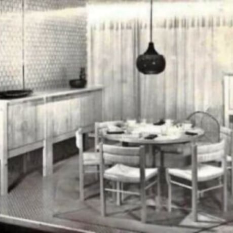 "2000 series" Dining Chair c.1960-1 / Pierre Gautier-Delaye