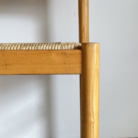 Woven Paper Cord Chair for Lesarcs -3 /Unknown / c.1980