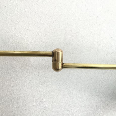 France  Brass Wall Lamp （ca.1950）