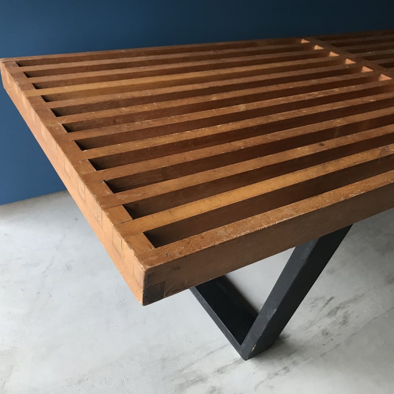Platform bench / George Nelson / ca.1950 | CON Platform bench / George Nelson / ca.1950 | CON