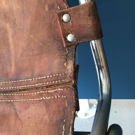 Leather Chair (Les arcs chair)-2