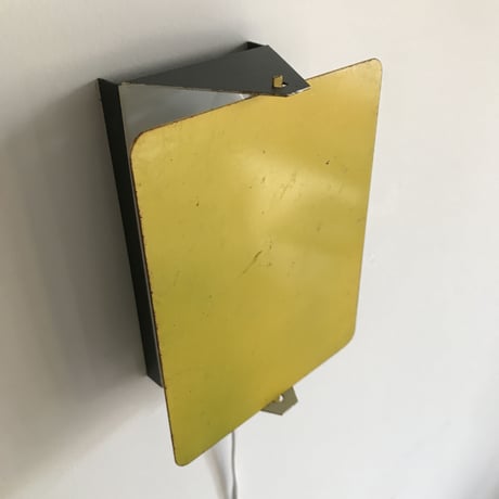 Sconce "CP-1" Yellow ④ / Charlotte Perriand