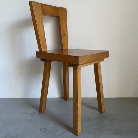 Wood Chair-3 / Rene martin / ca.1960