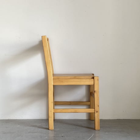 Solid Pine Dining Chair for Lesarcs-3 /Unknown / c.1980