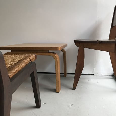 天童木工 "Sala" side table / 1970s