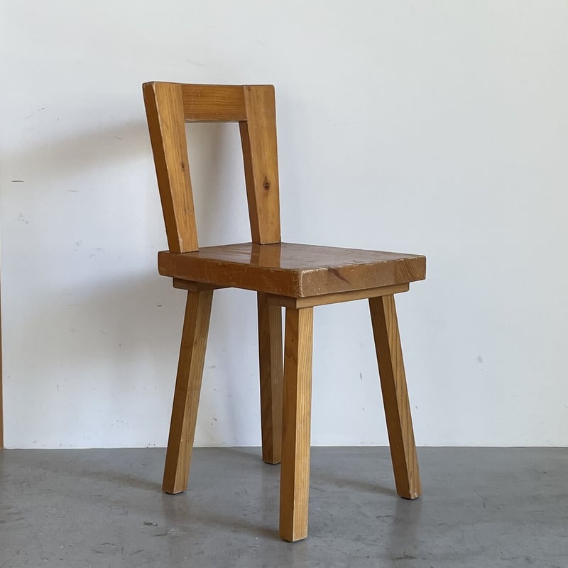 Wood Chair-1 / Rene martin / ca.1960 | CONTOUR