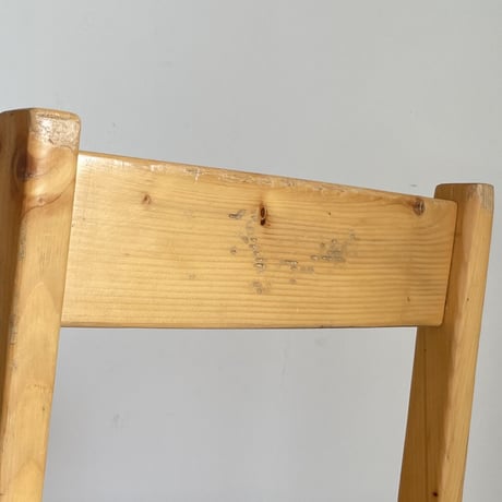 Solid Pine Dining Chair for Lesarcs-3 /Unknown / c.1980