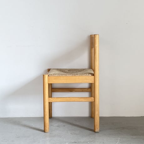 Woven with Paper Cord Chair for Lesarcs-2 /Unknown / c.1980