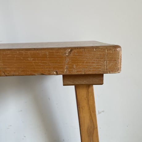 Wood Chair-4 / Rene martin / ca.1960