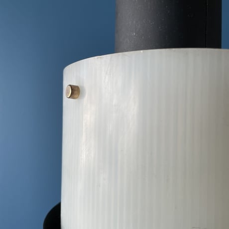 Two-Tone Pendant Lamp / Unknown / France ca,1960