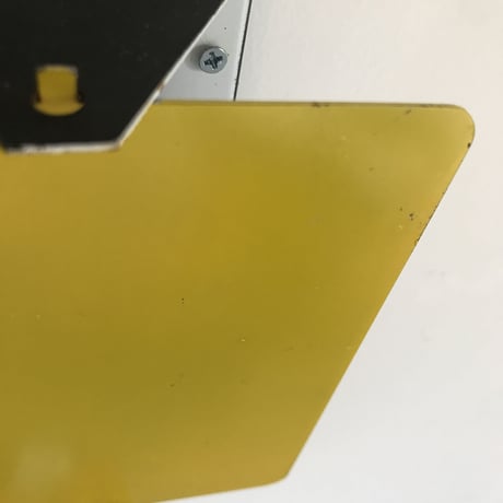 Sconce "CP-1" Yellow ③ / Charlotte Perriand