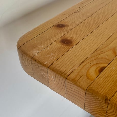 Rectangle Table  for "Les Arcs" / Charlotte Perriand