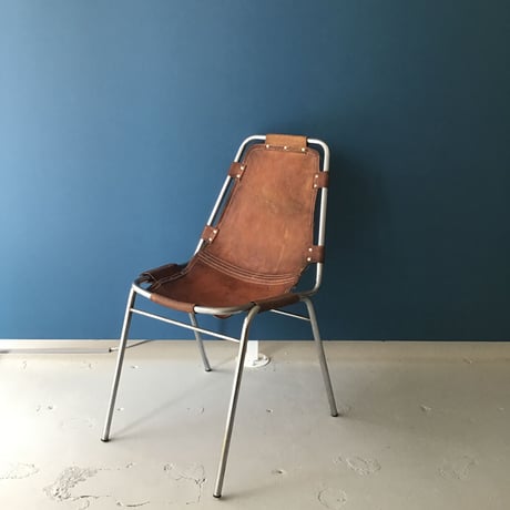 Leather Chair (Les arcs chair)-2
