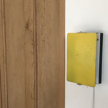 Sconce "CP-1" Yellow ④ / Charlotte Perriand