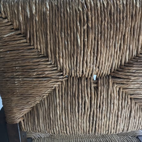 松本民芸家具 520L "Rush Chair " / 1960s