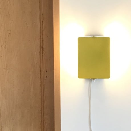 Sconce "CP-1" Yellow ③ / Charlotte Perriand