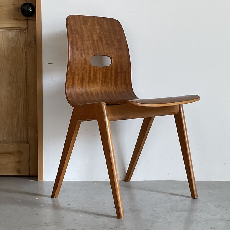 Robin Day QW Stack Chair 椅子 チェア ヴィンテージ QW Stack chair/ Robin Day /ca.1950 UK | CONTOUR