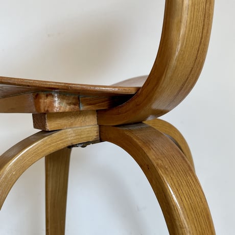Chaise BOW-WOOD "N° 3"  / STEINER / France -2