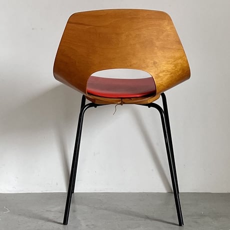 "Tonneau Chair" / Pierre Guariche / Steiner c.1954