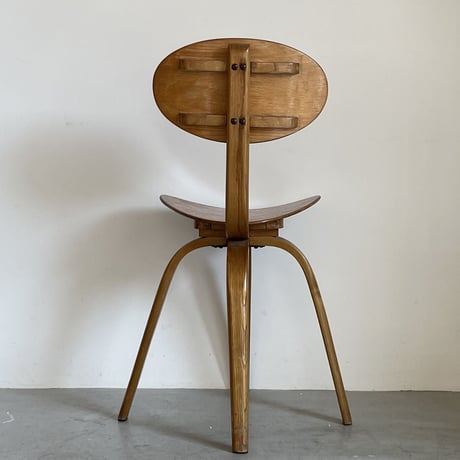 Chaise BOW-WOOD "N° 3"  / STEINER / France -2