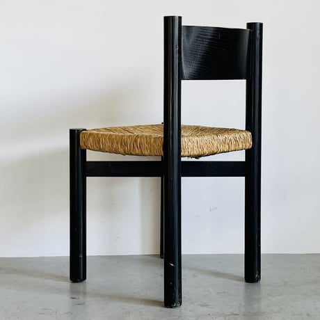 ［※PRICE/ASK］Straw Chair (Courchevel) for SENTOU ② / Charlotte Perriand / 1960s France