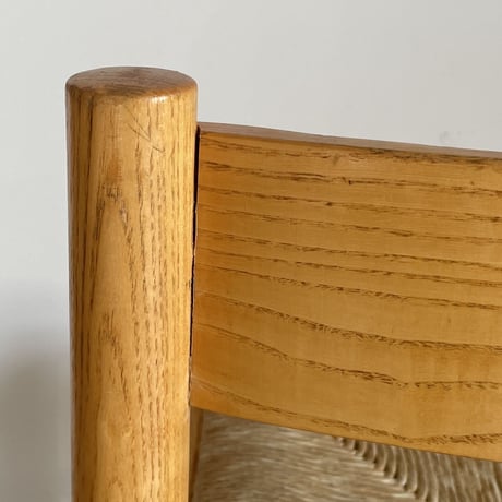 Woven Paper Cord Chair for Lesarcs  -4 /Unknown / c.1980