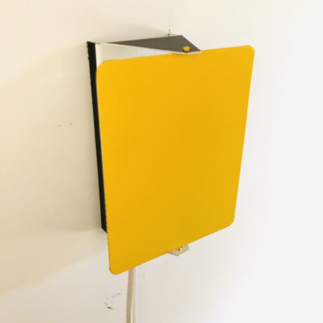 Sconce "CP-1" Yellow ⑤ / Charlotte Perriand