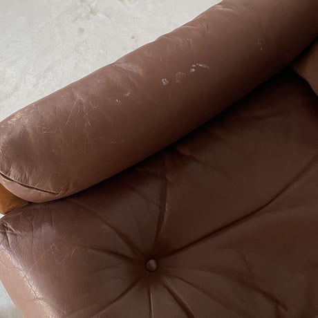 ［※PRICE/ASK］S32 Sofa (Solid Oak) / Pierre Chapo / ca.1960