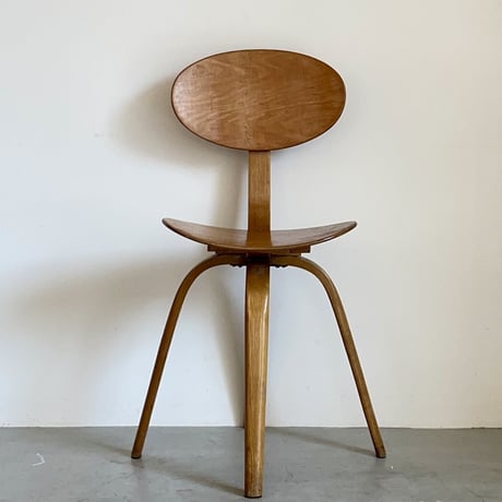 Chaise BOW-WOOD "N° 3"  / STEINER / France -2