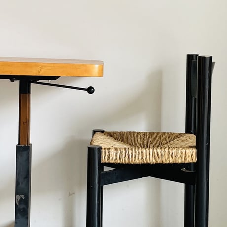 ［※PRICE/ASK］Straw Chair (Courchevel) for SENTOU ① / Charlotte Perriand / 1960s France