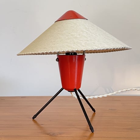 Model,N-50 “Chinese Woman” Table Lamp / Helena Frantova / Czech / c.1950
