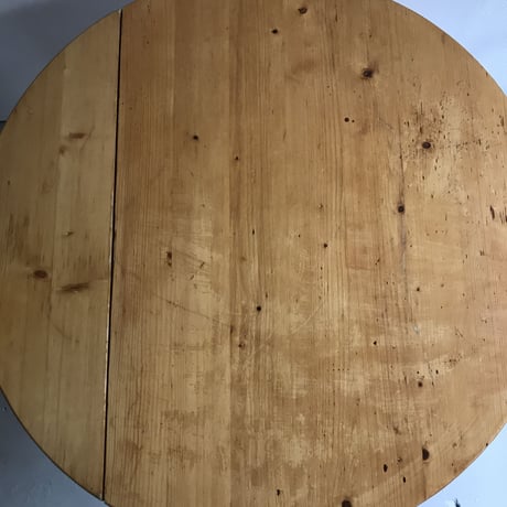 Round Table for "Les Arcs" / Charlotte Perriand / 1970s