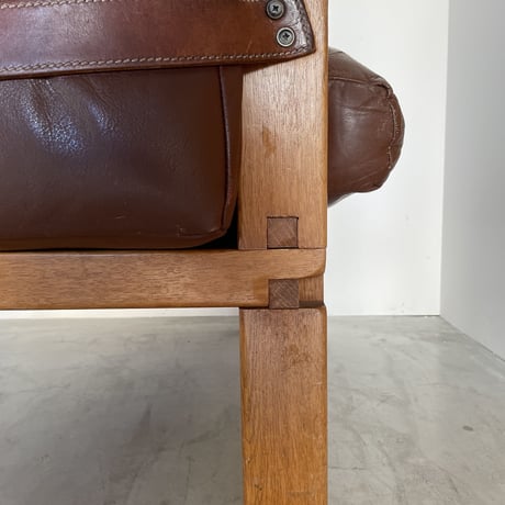 S15  Arm Chair -1 / Pierre Chapo / ca.1960