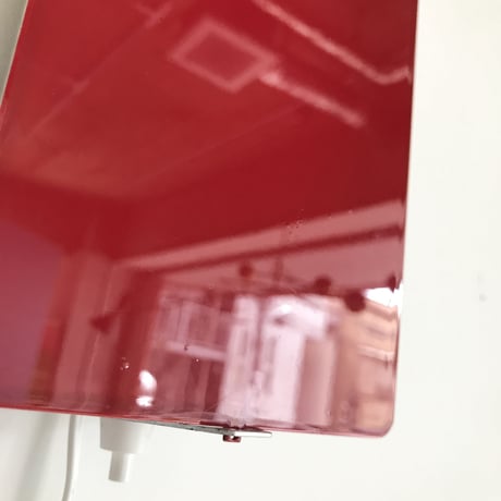 Sconce "CP-1" Red ④ / Charlotte Perriand