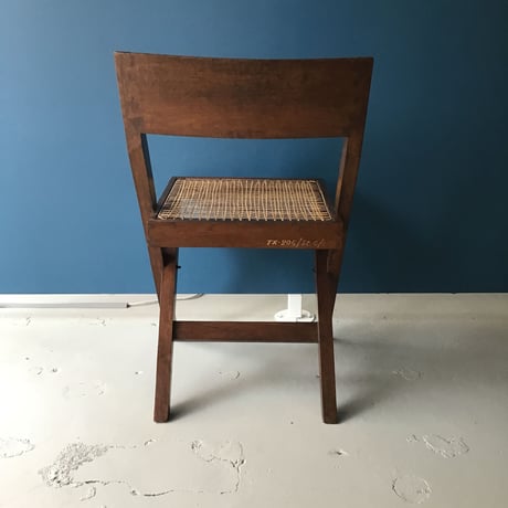 ［※PRICE/ASK］Library Chair-Pierre. Jeanneret & Eulie.Chowdury