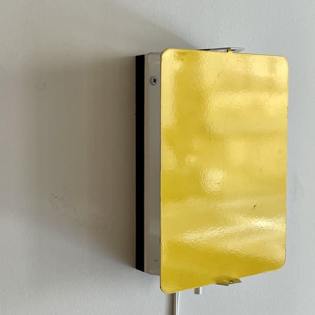 Sconce "CP-1" Yellow ⑦ / Charlotte Perriand