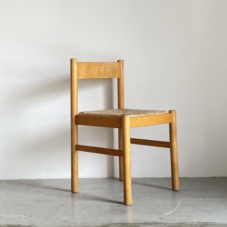 Woven Paper Cord Chair for Lesarcs  -4 /Unknown / c.1980