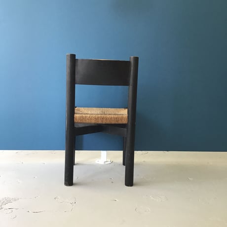 ［※PRICE/ASK］Meribel Chair/Black-used at  "Les arcs" -①