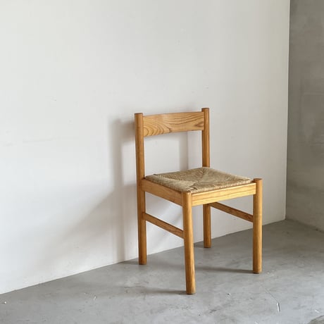 Woven Paper Cord Chair for Lesarcs -3 /Unknown / c.1980